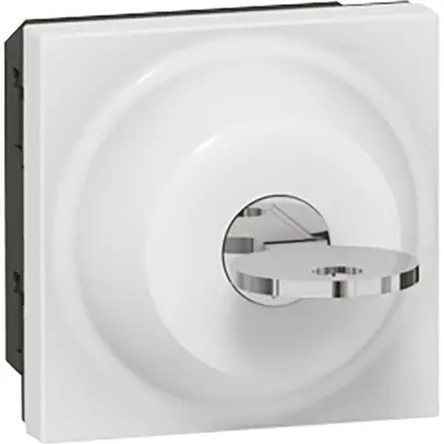 Interruttore a chiave INS MOS SS/Ronis magnesio 2 moduli 0-1-2 