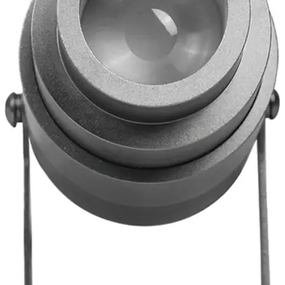 Projecteur LED M. Schönenberger ZOOM LORIS 8W 2700K IP55 61mm gris 10°…60° 