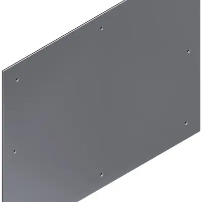Couvercle étanche Quox 413×305mm acier chromé poncé IP54 