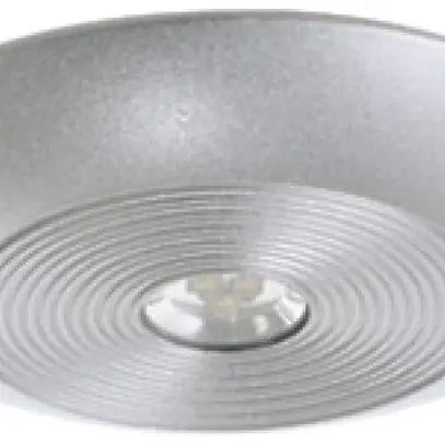 Downlight LED INC LEDVALUX S, 4.2W, 340lm, 840, on/off gris aluminium (RAL 9007) 
