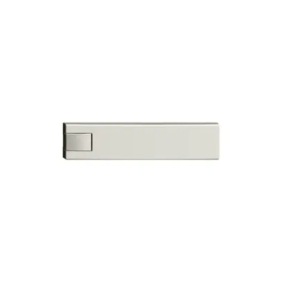 Touche 1/4 KNX/électron.s.LED EDIZIOdue commande simple gris clair 