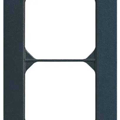 Telaio di copertura INC kallysto.trend 4×1 ozean 94×274mm 