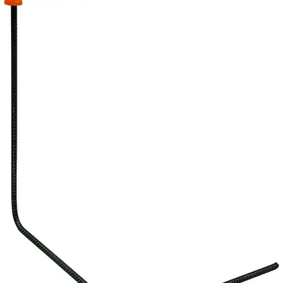 Rohrhalter ELBRO Stahl Ø 8mm 400×300×300mm 