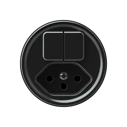 Combinazione origin sch 3+AR + 1×tipo 13 nero 