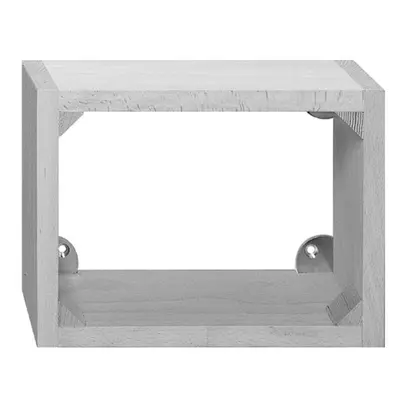 Quadro di montaggio AP FLF 2×5 legno duro laccato 