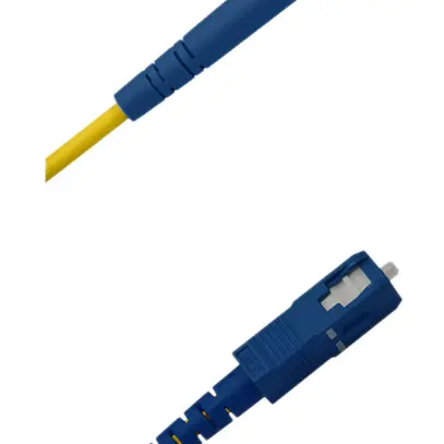 Cavo patch FO WISI Simplex OS2 9/125μm G.657.A2 LCPC-SCPC giallo 2m 