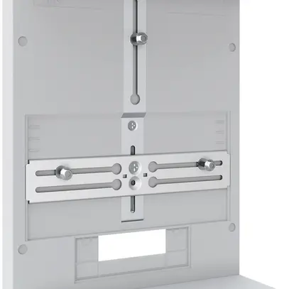 Plaque pour compteur 3-points SE Prisma XS, 2 rangées, 250×300mm 
