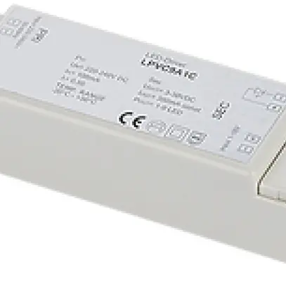Convertisseur LED SLV 11W, 350mA réglable avec décharge de traction IP20 