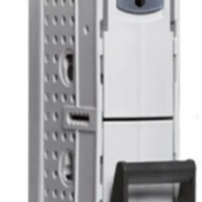 Réglette HPC weber.vertigroup 1P DIN00 160A rail/adaptateur 185mm borne 95mm² 