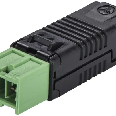 Spina BST 14I2F S1 Z nero/verde 