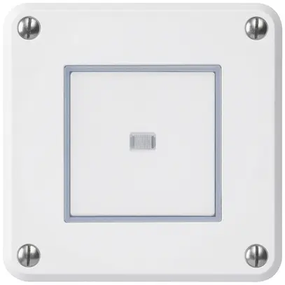 Interrupteur ENC robusto IP55 schéma 3/2P lumineux blanc 
