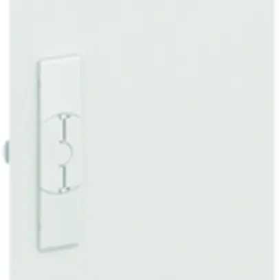 Porta ABB CT B15S, per distributore 1-parte 5-file, acciaio 