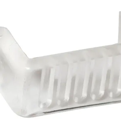 Clip di montaggio AP QUICKLED per fascia luminosa LED QUICKLED 120/240 15 pezzi 