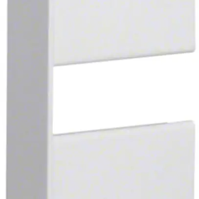Embout de fermeture tehalit BKIS 25230, blanc trafic 