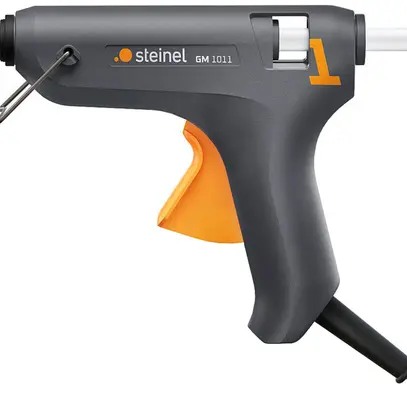 Heissklebepistole Gluematic 1011 240V 8min 200°C 2×Ø11mm 