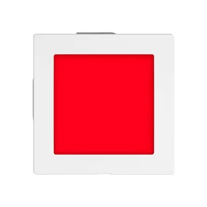 Lampada LED EDIZIO.liv SNAPFIX® LED rosso 230V bi 