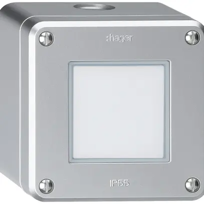 Interrupteur AP robusto IP55 schéma 6 aluminium 