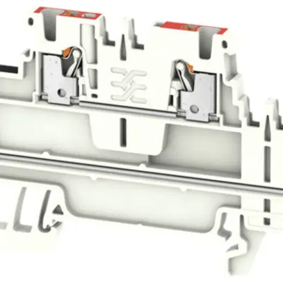 Morsettiera a più piani Weidmüller A2T PUSH IN 1.5mm² 2 piani beige 