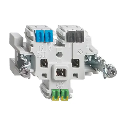 Intérieur prise FH T23 16A avec bornes enf. 