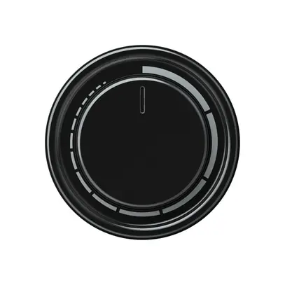 Drehzahlsteller origin 25…600VA 60×60mm schwarz 