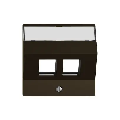 Kit di montaggio EDIZIO.liv Keystone SNAPFIX® inclinato 2× ma 