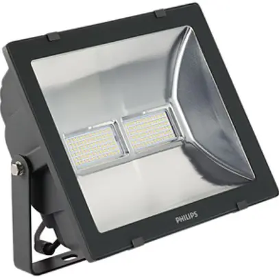 LED-Strahlerleuchte Ledinaire floodlight maxi BVP106 LED100/740 PSU, grau 