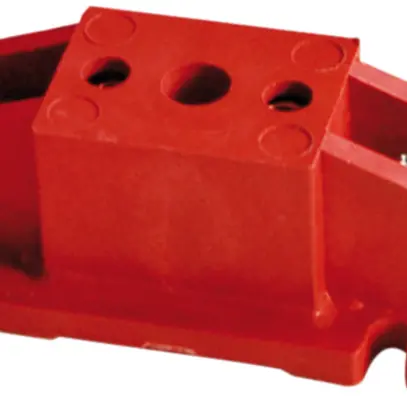 Zoccolo ad innesto BBC Bircher per interruttore a pressione aria DW10 