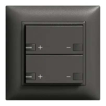 Varialuce INC ZEP 2c/2t staz c/sec.LED EDIZIOdue nero 