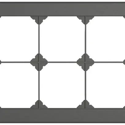 Intestazione INC EDIZIO.liv SNAPFIX® 2×3 per combinazioni a libera scelta grs 