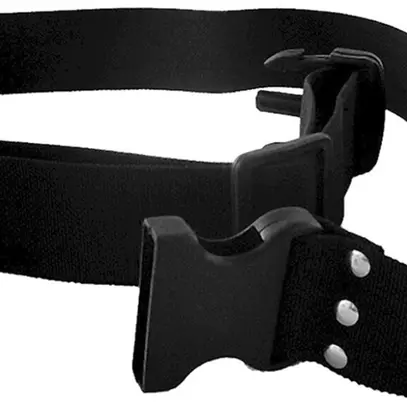 Cintura porte-utensili neutro senza tasche, 90…120cm nero 