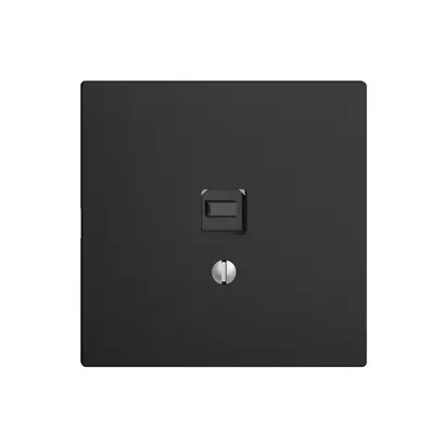 Interfaccia dati EDIZIOdue F KNX/USB, nero 