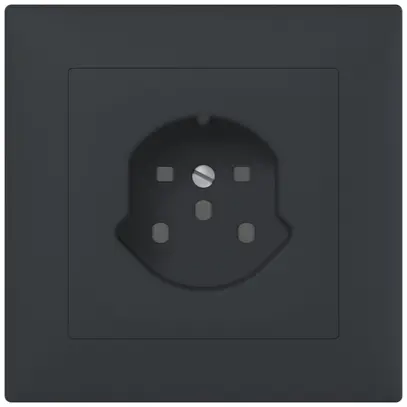 Prise ENC SIDUS B T15 anthracite 