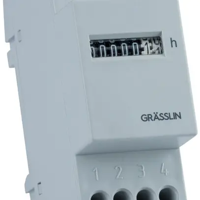 Compteur d'heures de service AMD Elbro taxxo 403, 400VAC, 50Hz, gris 