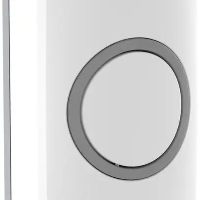 Pulsante campanello RF Honeywell DCP311 formato verticale, bianco 