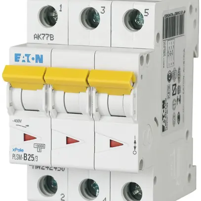 Leitungsschutzschalter PLSM-C25 3L 
