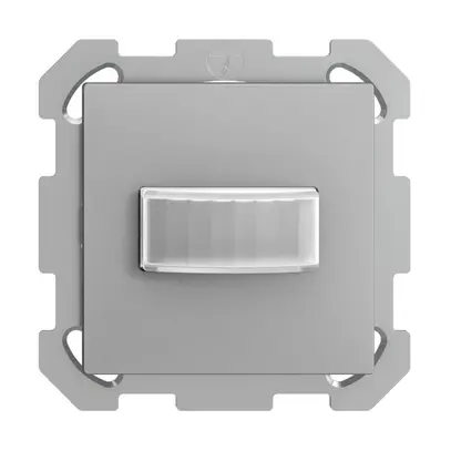 UP-Bewegungsmelder EDIZIOdue FM pirios 180 R eco 1-Kanal, silver 