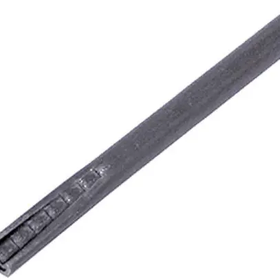 Tube conducteur pour mise à terre Flury TE 2, acier nu, pour Ø 21mm 