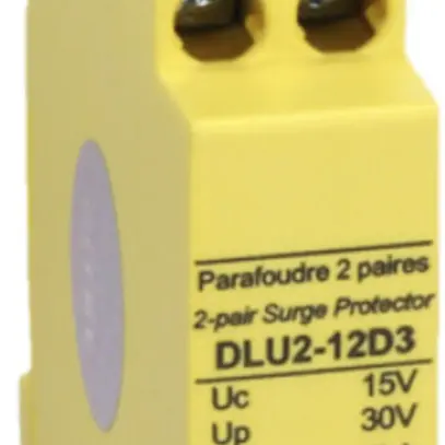 Parasurtenseur Flury DLU, type 3, 12VDC, 2×2 fils 