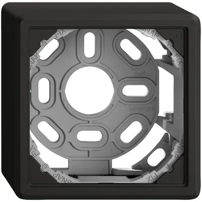 En-tête AP EDIZIO.liv SNAPFIX® 1×1 pour combinaisons au choix noir 