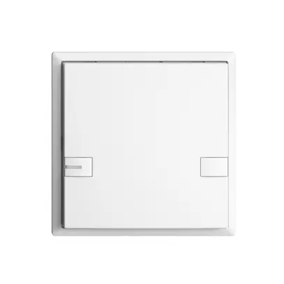 Pulsante INC KNX 1×EDIZIOdue colore bianco RGB con LED 