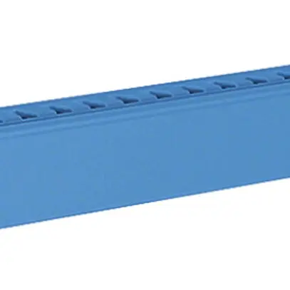 Canale di cablaggio BA7 25×25 blu 