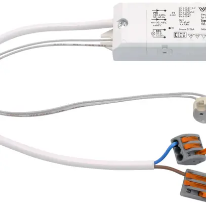 Trasformatore MH Tronic LiteLine 230V/12V 10…60W 