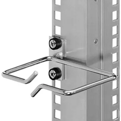 Rangierring Minkels 1HE 100×80mm vertikal 