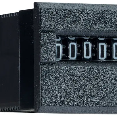 Compteur d'heures de service INC Elbro taxxo 612, 220…240V, 50Hz, noir 