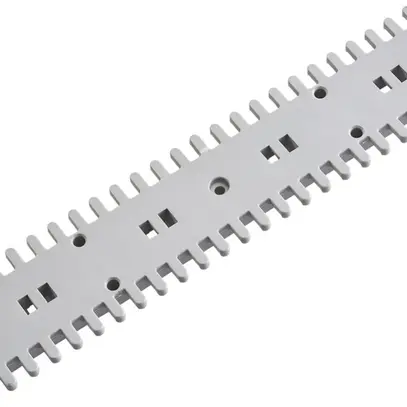 Support de câble ELBRO 249×50×8mm gris clair, 10 pièces 