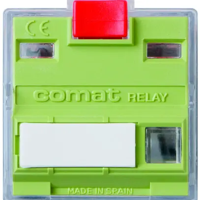 Relais de puissance ComatReleco C4-A40X, 230VAC, 4C AgNi 10A 250VAC LED 