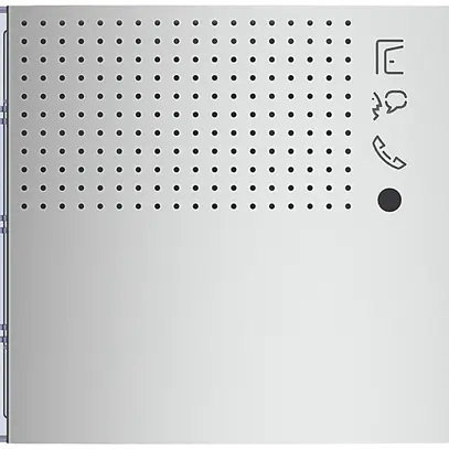 Façade pour module haut-parleur de porte Sfera aluminium 