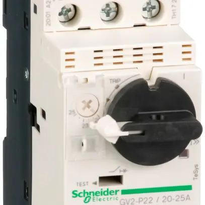 Démarreur de moteur Schneider GV2P22 20…25A TeSys 50kA 
