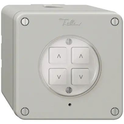 Stazione secondaria per interruttore tapparelle AP 2K/4T NEVO Wiser grc 