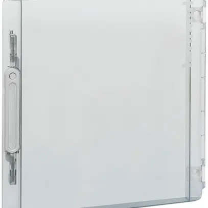 Porte Legrand pour XL3-125 1 rangée transparent 